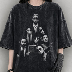 Vintage BANGTAN 2.0 Cotton Washed Tee
