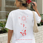 I'll Follow You Into The Sun Inspired T-Shirt