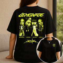 AE Lemonade Poster Monogram T-shirt Top