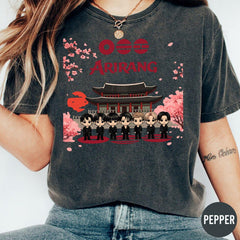 BANGTAN Arirang Chibi Style Graphic T-shirt