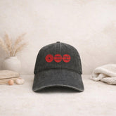 Vintage Arirang LOGO Washed Baseball Cap