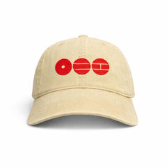 Vintage Arirang LOGO Washed Baseball Cap