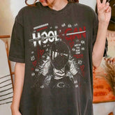 Hooligan Rider Graphic Cotton Tee