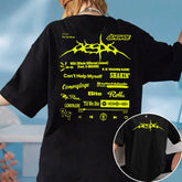 AE Lemonade Tracklist Printed T-shirt Top