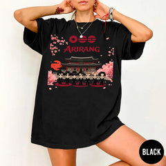 BANGTAN Arirang Chibi Style Graphic T-shirt