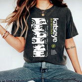 Vintage Beautiful Chaos Graphic Washed Tee