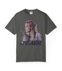 Jimin Inspired Braided Hair Graphic Tee