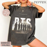 BANGTAN World Tour Group Poster T-shirt