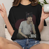 Jin Pigtails Graphic Tee