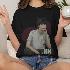 Jin Pigtails Graphic Tee