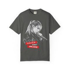 Jimin Blondie Graphic Crewneck T-Shirt