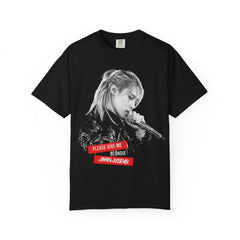 Jimin Blondie Graphic Crewneck T-Shirt
