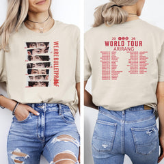 BANGTAN Arirang Tour Monogram Tee
