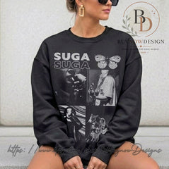 Suga Monogram Unisex T-Shirt Top