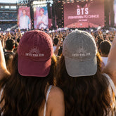 Into The Sun Embroidery Baseball Cap