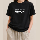 SKZ Run It World Tour Logo T-Shirt