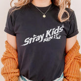 SKZ Run It STAY Graphic Tee