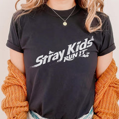 SKZ Run It STAY Graphic Tee