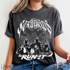 SKZ Run It Graffiti T-Shirt