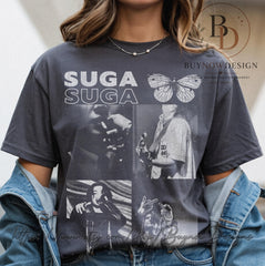 Suga Monogram Unisex T-Shirt Top