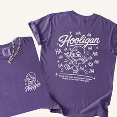 BANGTAN Hooligan Graphic Trendy Tee