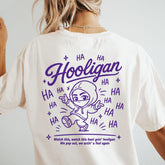 BANGTAN Hooligan Graphic Trendy Tee
