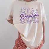 Borahae Army Inspired Aesthetic T-Shirt