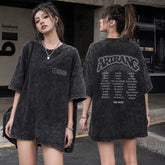 Arirang World Tour Unisex Cotton Washed Tee