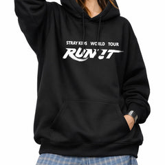 SKZ Run It World Tour Logo T-Shirt