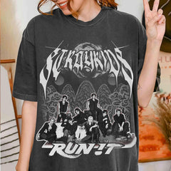 SKZ Run It Graffiti T-Shirt
