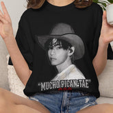 Taehyung Mucho Pican-Tae Graphic Tee