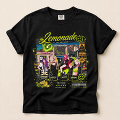 Vintage AE Lemonade Monogram Washed T-Shirt