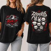 SKZ Run It World Tour Graphic Print Tee