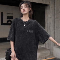 Arirang World Tour Unisex Cotton Washed Tee