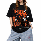 SKZ This And That Poster Graphic T-shirt