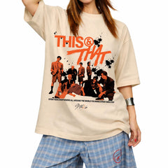 SKZ This And That Poster Graphic T-shirt