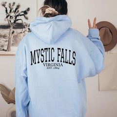 Women's Mystic Falls Virginia Est.1864 Hoodie