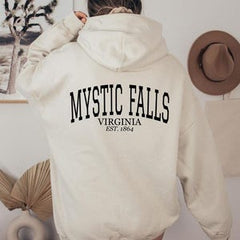 Women's Mystic Falls Virginia Est.1864 Hoodie