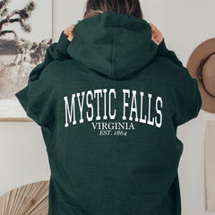 Women's Mystic Falls Virginia Est.1864 Hoodie