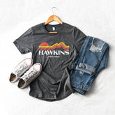 Retro Hawkins Indiana Unisex T-Shirt