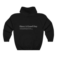 Trendy Have A Good Day Aesthetic Hoodie