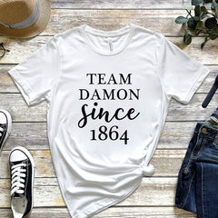 Team Damon Since 1984 Unisex T-Shirt