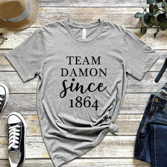 Team Damon Since 1984 Unisex T-Shirt