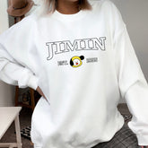 Unisex JIMIN Characters Pullover Sweatshirt