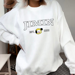 Unisex JIMIN Characters Pullover Sweatshirt