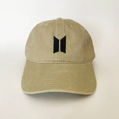 KPOP Army Logo Embroidered Baseball Cap