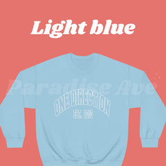 1D Anniversary Crewneck Sweatshirt