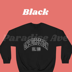 1D Anniversary Crewneck Sweatshirt