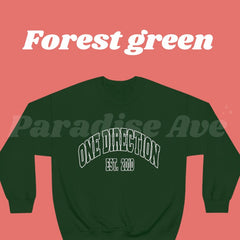 1D Anniversary Crewneck Sweatshirt