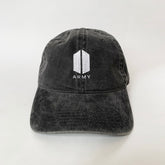 KPOP Army Logo Embroidered Baseball Cap